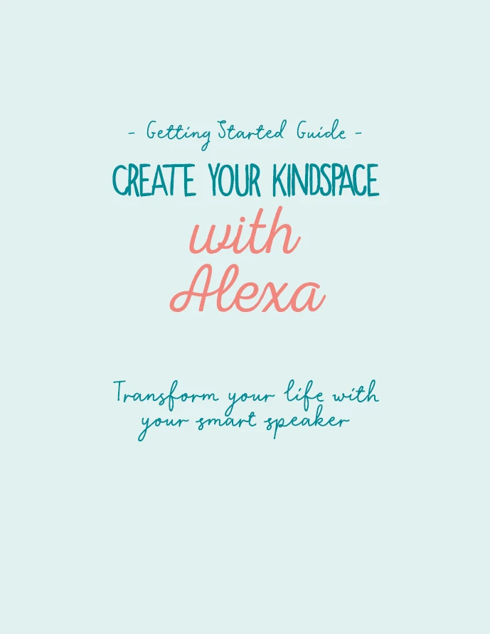 Create your Kindspace getting started guide ebook